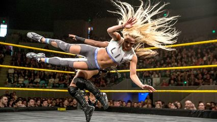 《WWE-NXT美女摔角趣味比赛》之墨尔本的比赛现场
