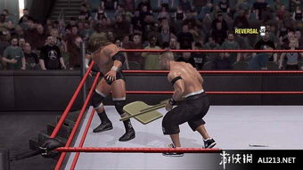 美国职业摔角联盟2007 xbox360截图图片 19 游侠图库