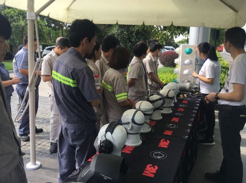 职业健康不容忽视,曼胡默尔在行动 记曼胡默尔上海工厂个人防护用品路演活动