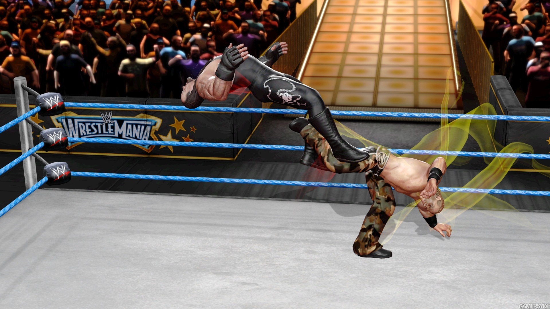 《WWE All Stars》震撼来袭 精选超大高清无水印摔角壁纸